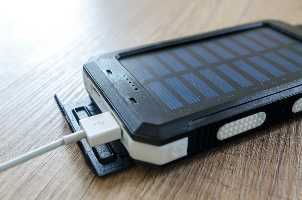 portable solar panel